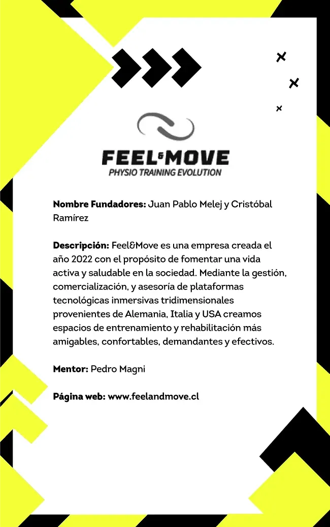 Ficha de Feel & Move