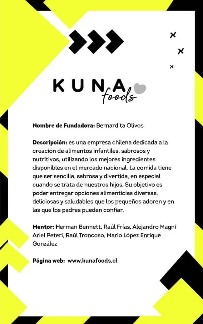 Ficha de Kuna Foods
