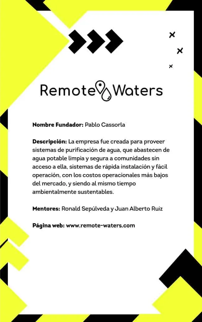 Ficha de Remote Waters