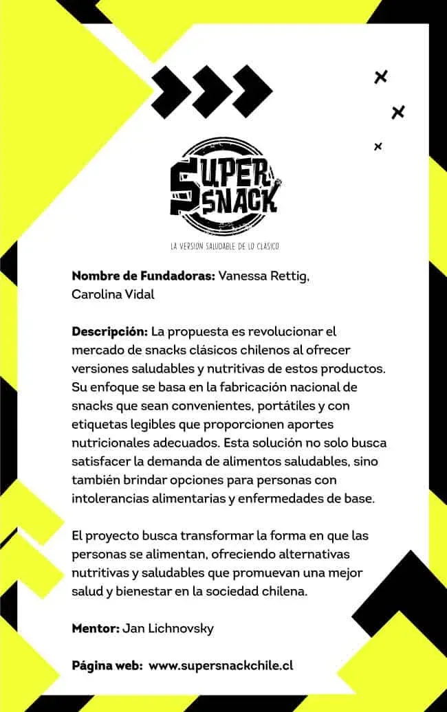 Ficha de Super Snacks