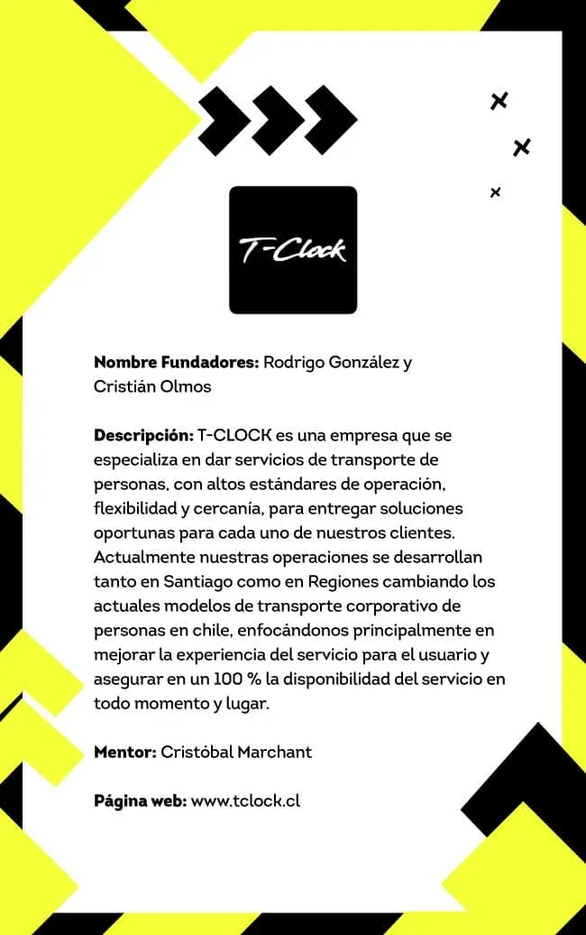 Ficha de T-Clock