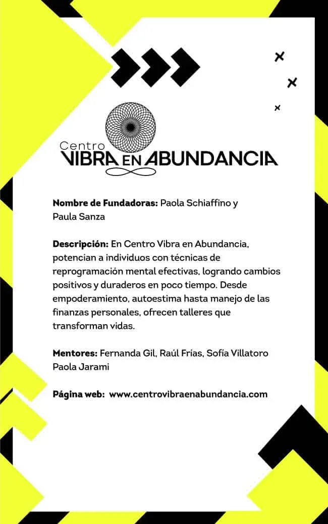 Ficha de Vibra en Abundancia