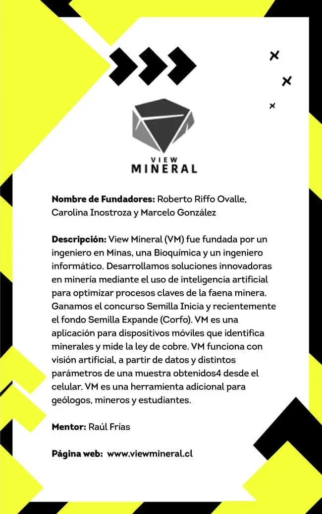 Ficha de View Mineral