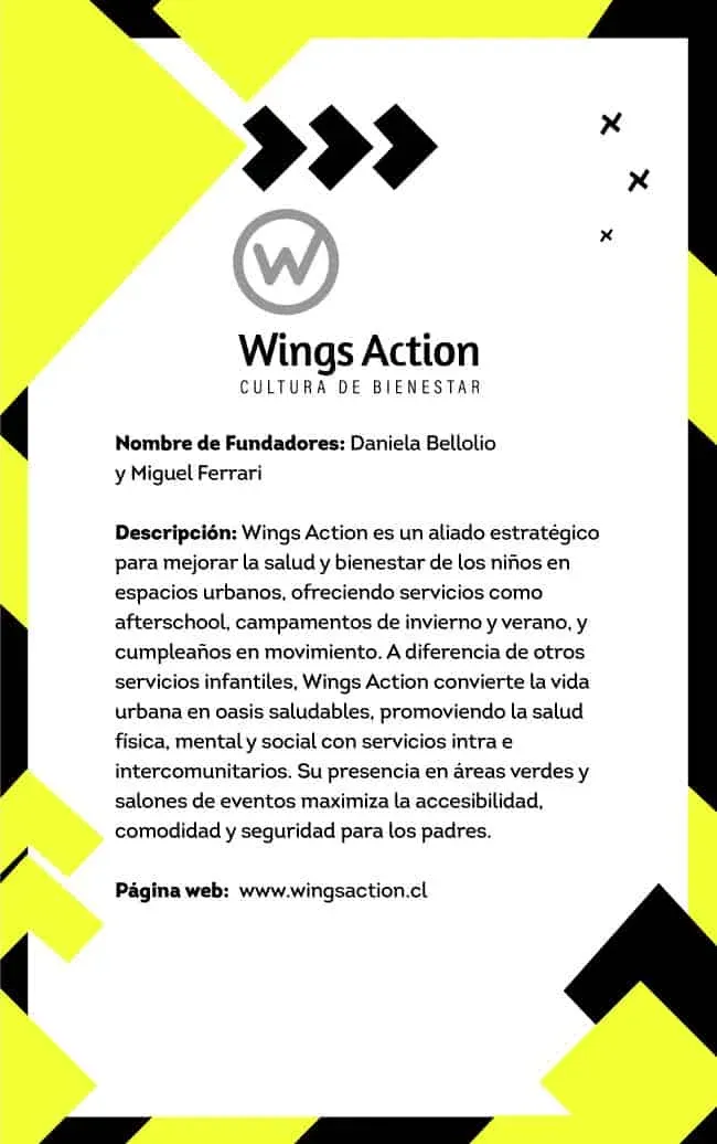 Ficha de Wings Action