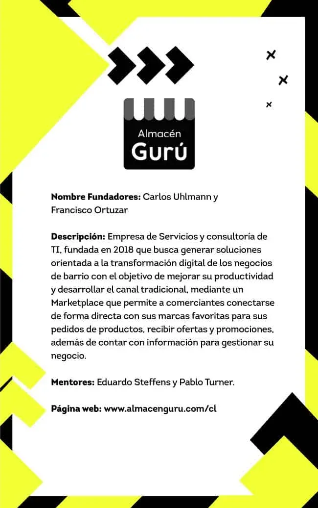 Ficha de Almacén Gurú
