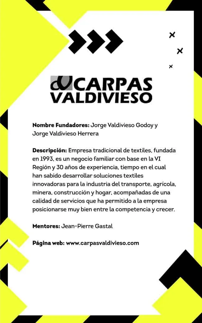 Ficha de Carpas Valdivieso