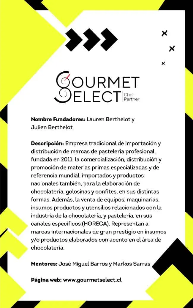 Ficha de Gourmet Select