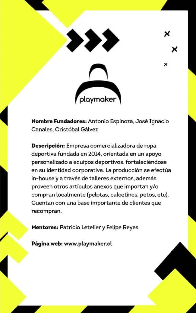 Ficha de Playmaker