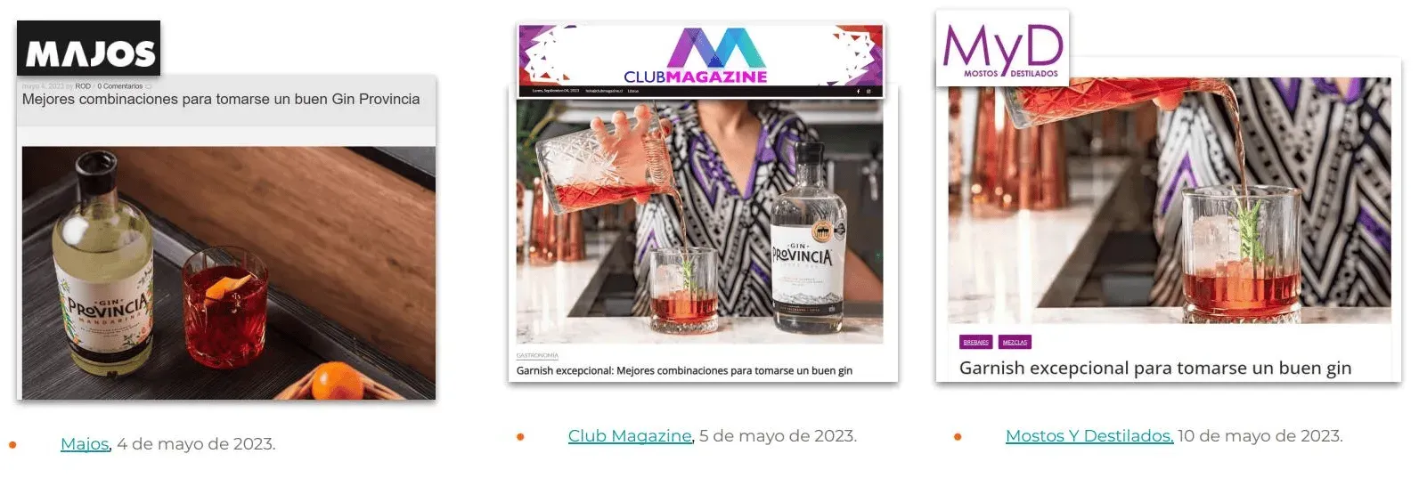Éxito en la Asesoría Estratégica de Extend Comunicaciones para Gin Provincia de Destilería Colchagua — galería 4