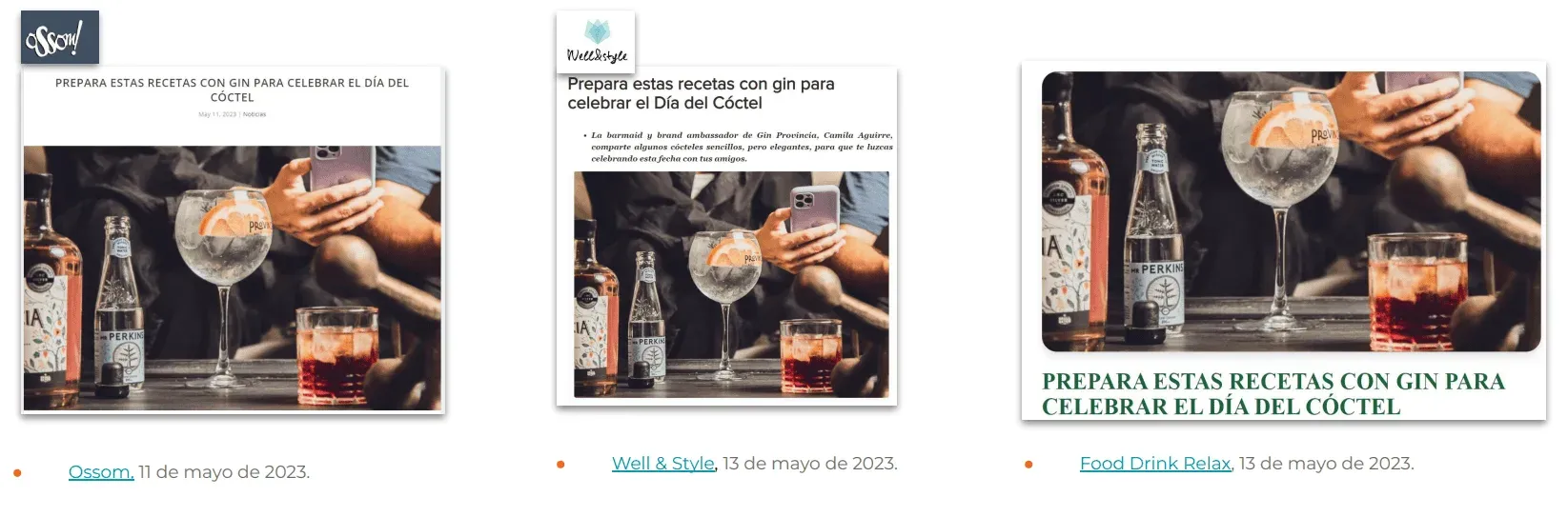 Éxito en la Asesoría Estratégica de Extend Comunicaciones para Gin Provincia de Destilería Colchagua — galería 5