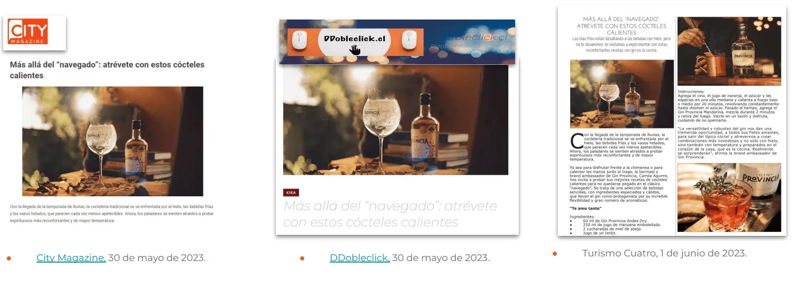 Éxito en la Asesoría Estratégica de Extend Comunicaciones para Gin Provincia de Destilería Colchagua — galería 6