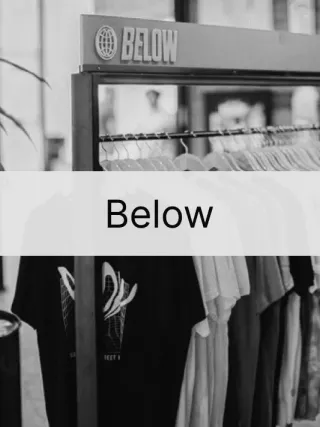 Below