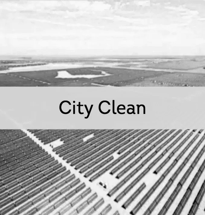 Logo de City Clean
