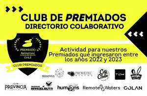 Club de Premiados Directorio Colaborativo