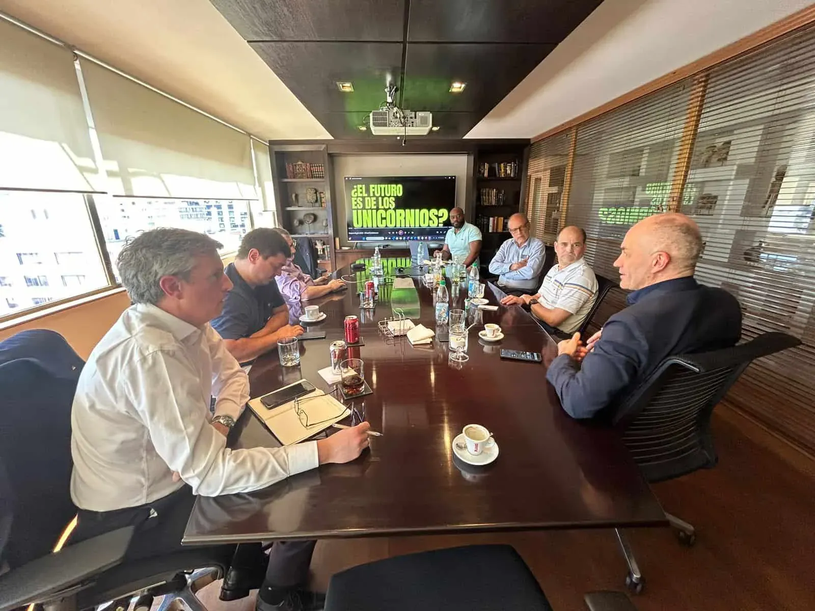 Comitiva Réseau Entreprendre visitó Netmentora Chile — galería 2