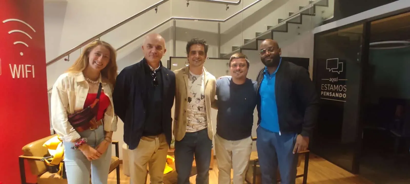 Comitiva Réseau Entreprendre visitó Netmentora Chile — galería 4
