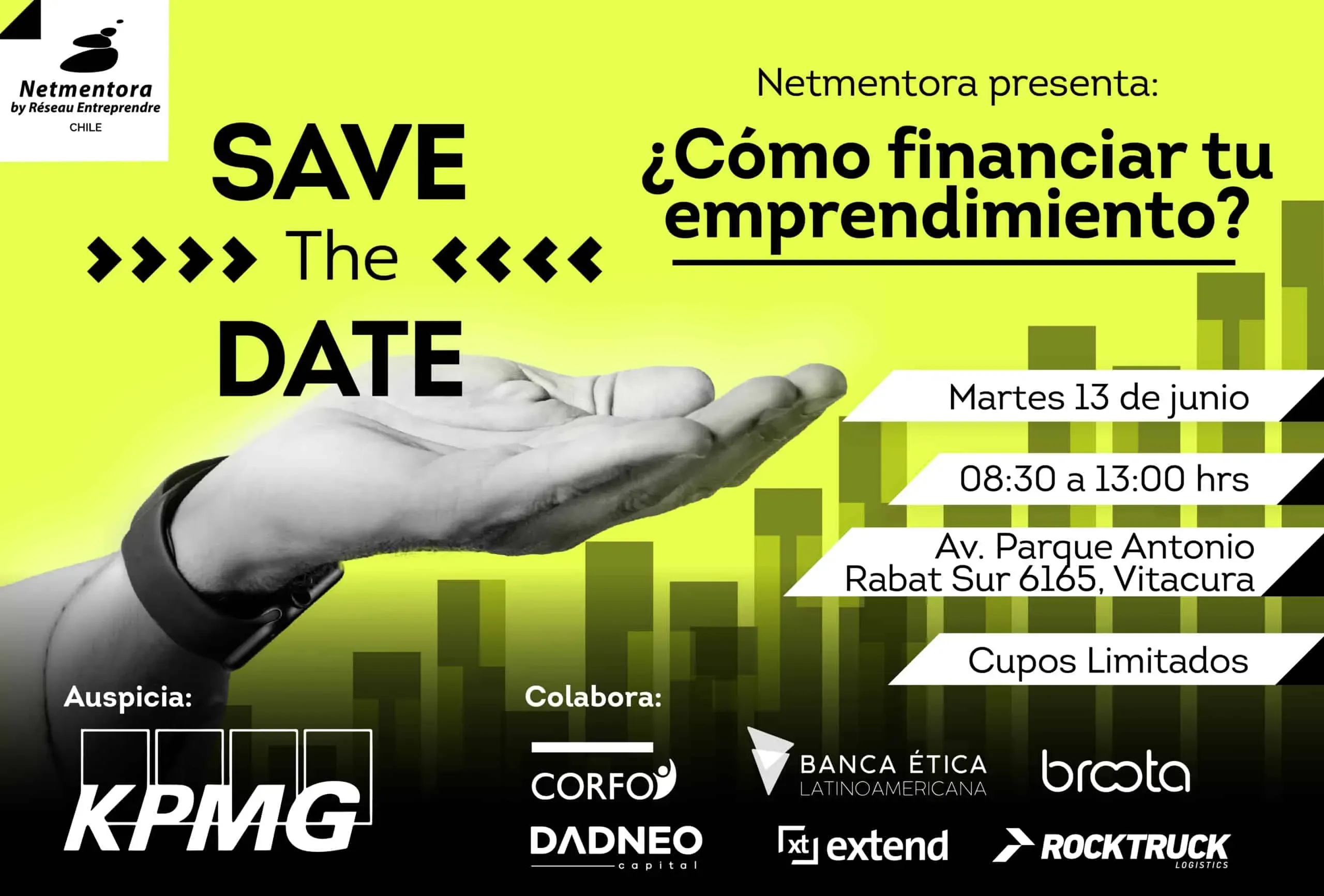 ¿Cómo financiar tu emprendimiento? (Evento finalizado)