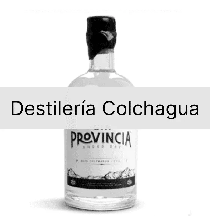 Logo de Destilería Colchagua