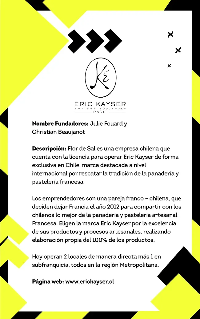 Ficha de Eric Kayser