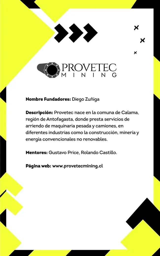 Ficha de Provetec