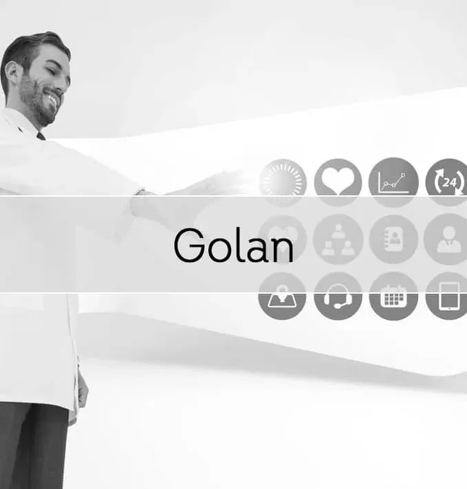 Logo de Golan