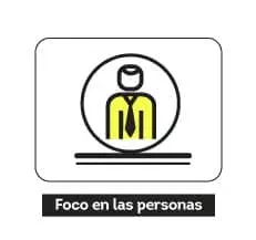 Foco en las personas