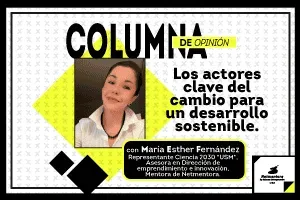 LOS ACTORES CLAVE DEL CAMBIO PARA UN DESARROLLO SOSTENIBLE