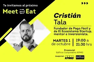 Meet and Eat con Cristián Tala