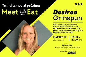Meet and Eat Desiree Grinspun