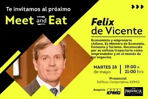 Meet and Eat Felix de Vicente.