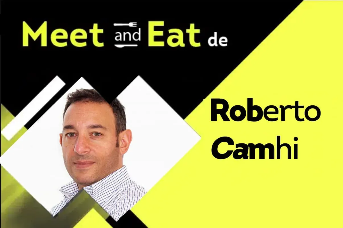 Meet and eat Roberto Camhi