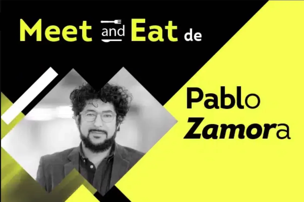 Meet and eat Pablo Zamora