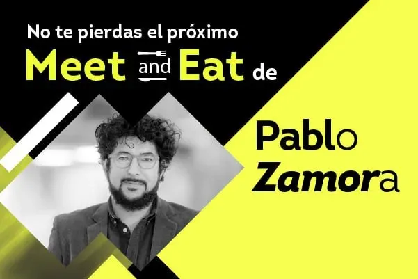 Meet and Eat: Pablo Zamora (Evento finalizado)