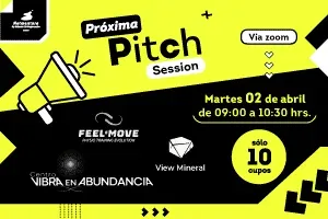 Pitch Session 02 de Abril