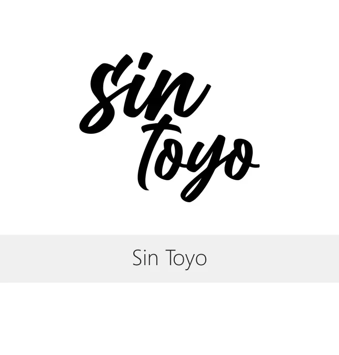 Sin Toyo