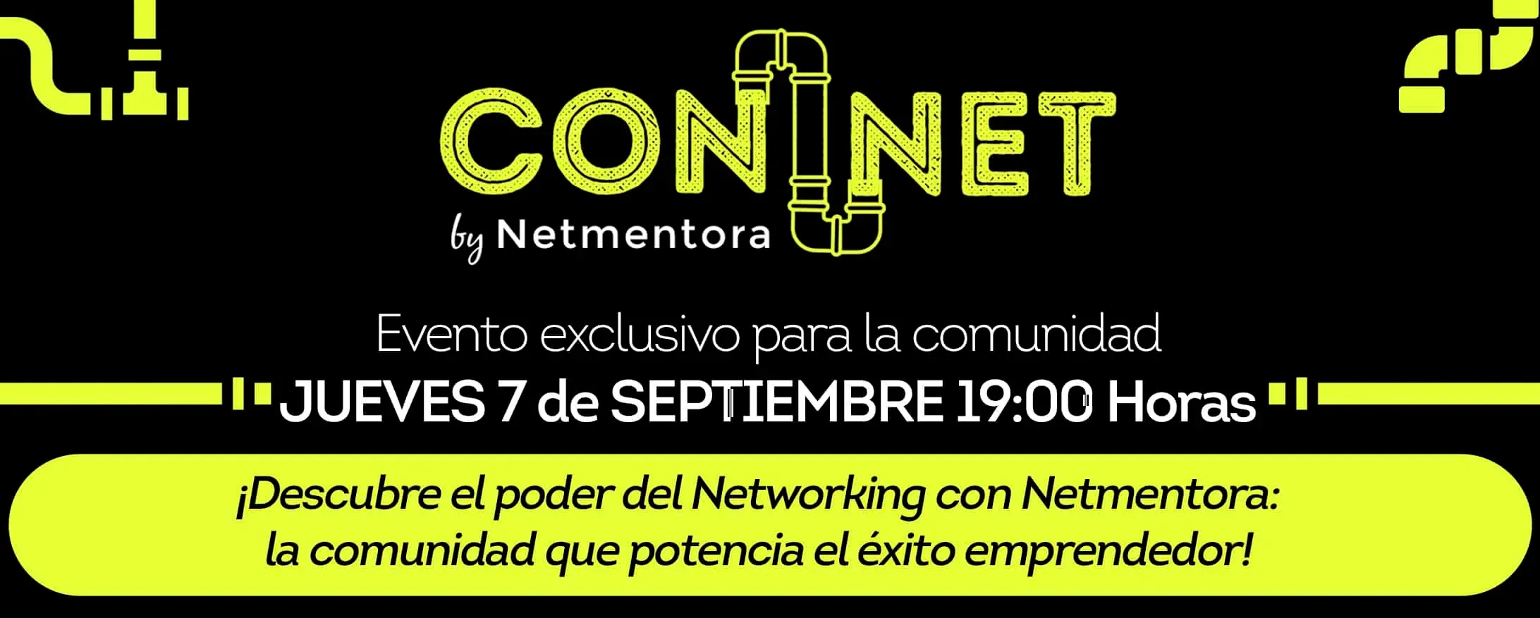 Próximo evento de intercambio de conocimiento de Netmentora