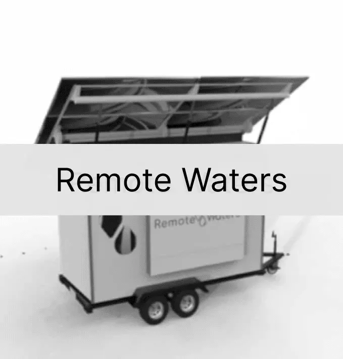 Logo de Remote Waters