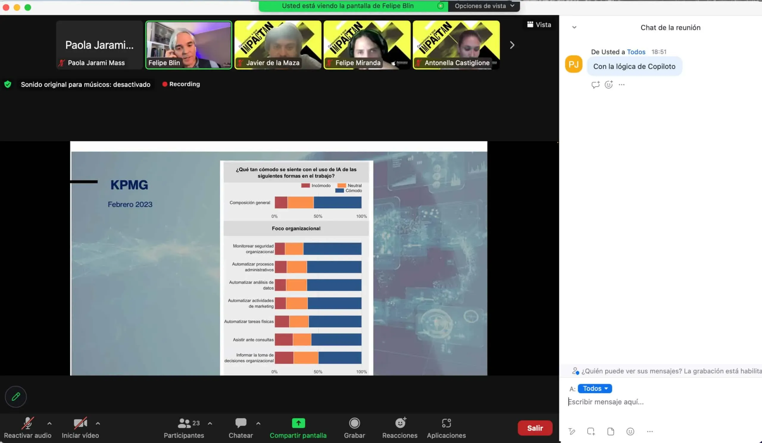 Felipe Blin, Navegando en la Era de la Inteligencia Artificial — imagen 1
