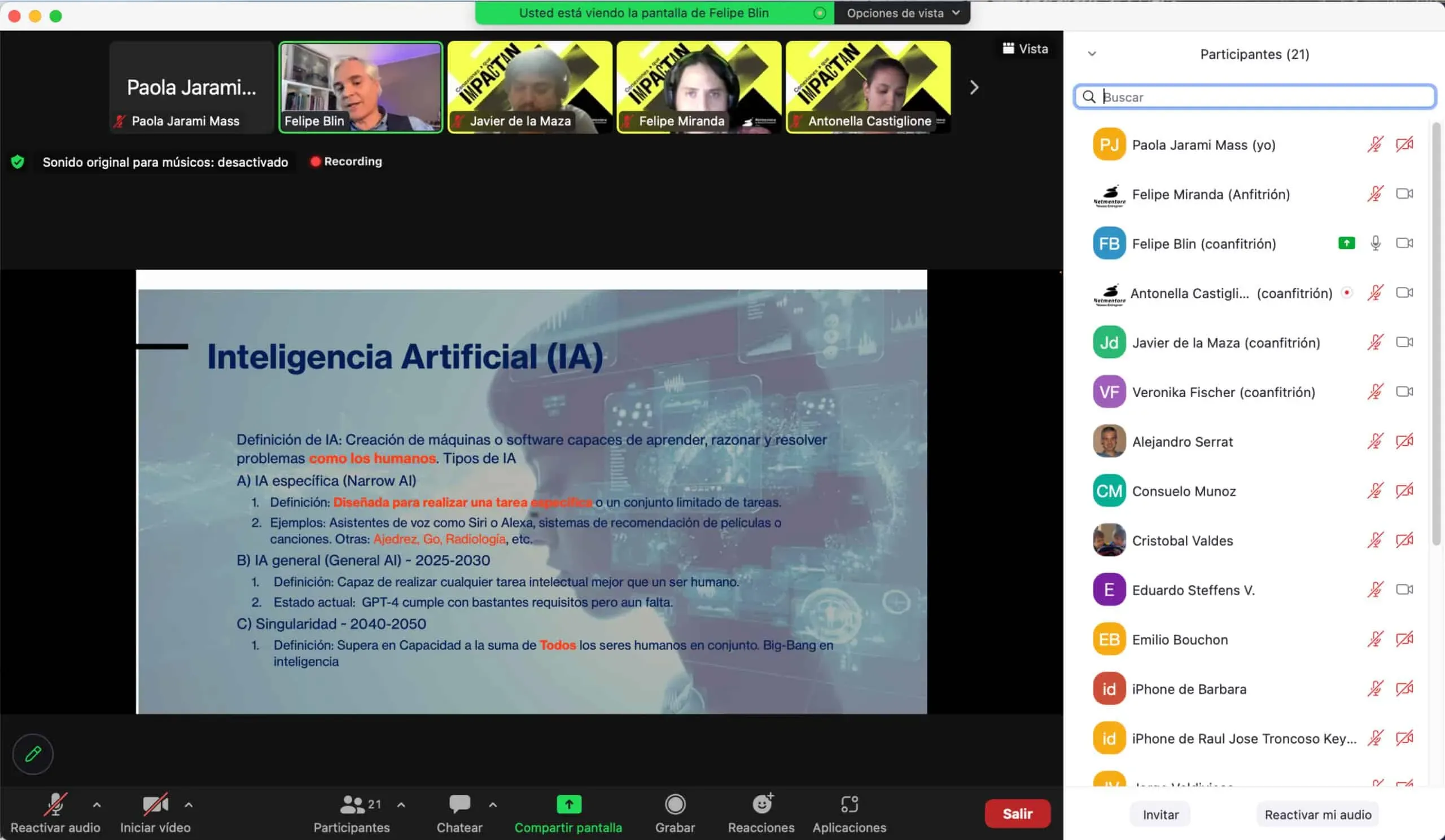 Felipe Blin, Navegando en la Era de la Inteligencia Artificial — imagen 2
