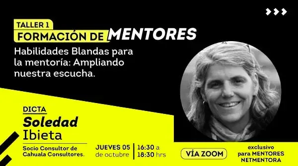 Taller de Formación de Mentores