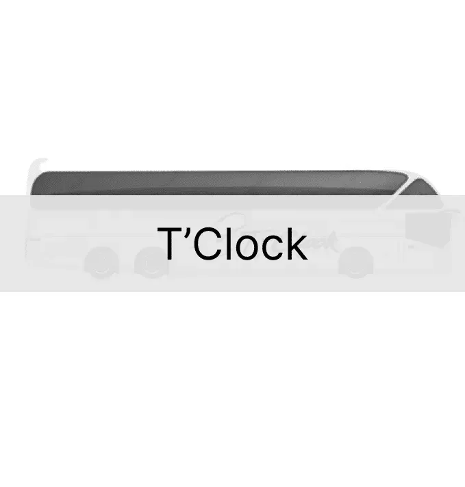 Logo de T-Clock