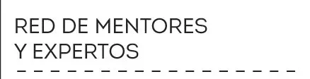 Red de mentores y expertos