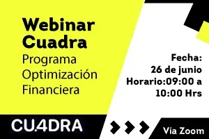 Webinar Cuadra: Programa Optimización Financiera
