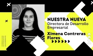 Ximena Contreras, nueva Directora de Desarrollo Empresarial